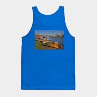 River Stour, Christchurch, January 2024 Tank Top